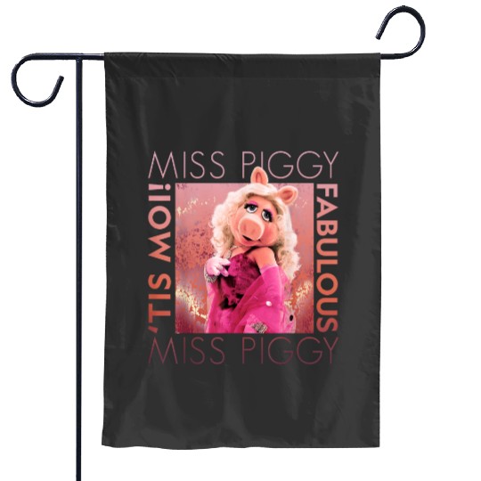 Disney The Muppets Miss Piggy Tis Moi Fabulous Garden Flags