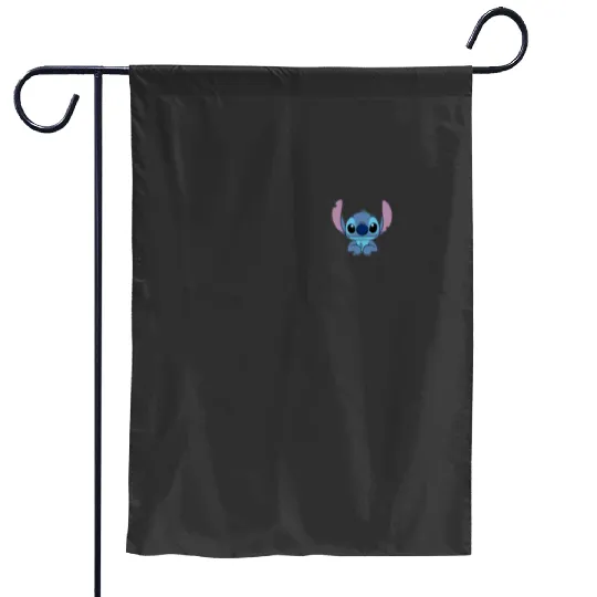 Stitch at Christmas - Cute Holiday  Sticker, Stitch Eras Tour , Stitch Shirt, Disney Land Lilo and Stitch Garden Flags