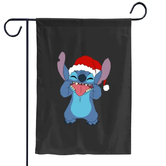 lilo stich Xmas  , Stitch Eras Tour , Stitch Shirt, Disney Land Lilo and Stitch Garden Flags