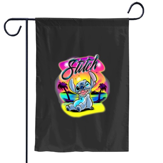 Adorable Stitch Goku Dragon Ball Loli  , Stitch Eras Tour , Stitch Shirt, Disney Land Lilo and Stitch Garden Flags