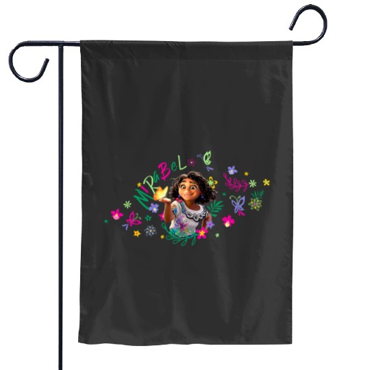 Discover Disney Encanto Mirabel Madrigal Butterfly Garden Flags