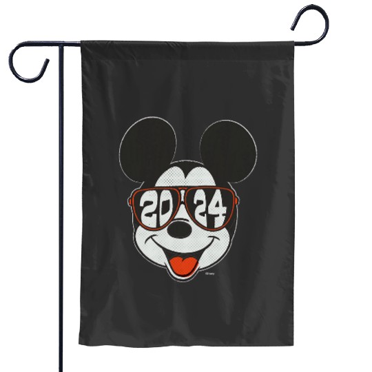 Discover Disney Mickey Mouse Class of 2024 Graduation 24 Sunglasses Garden Flags