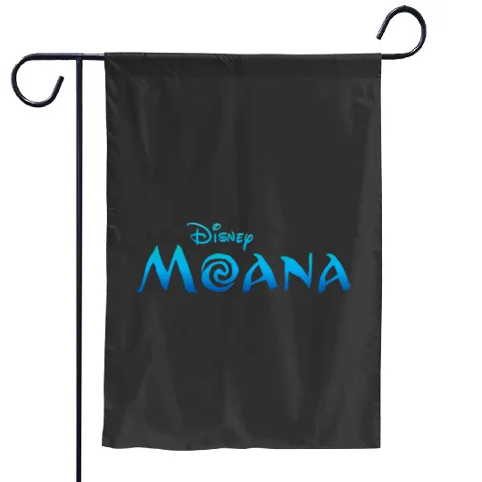Discover Disney Moana Logo Garden Flags