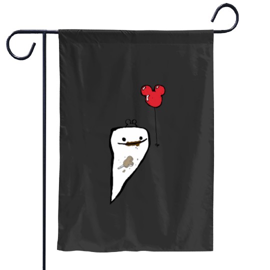 Discover Spooky Disneyween Garden Flags