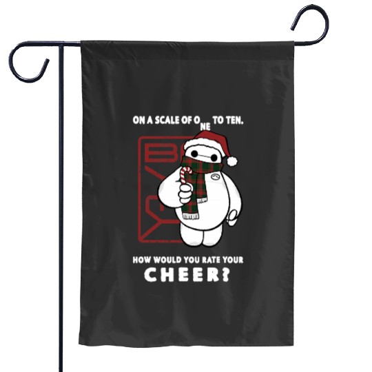 Disney Big Hero Baymax How Would You Rate Your Cheer Garden Flags