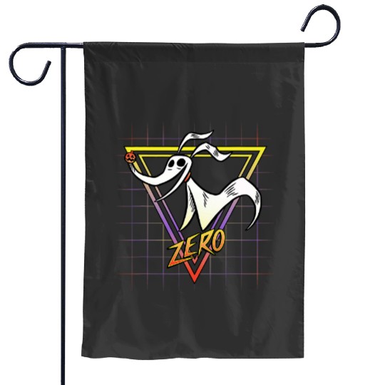 Disney Nightmare Before Christmas Zero Retro 90s Garden Flags