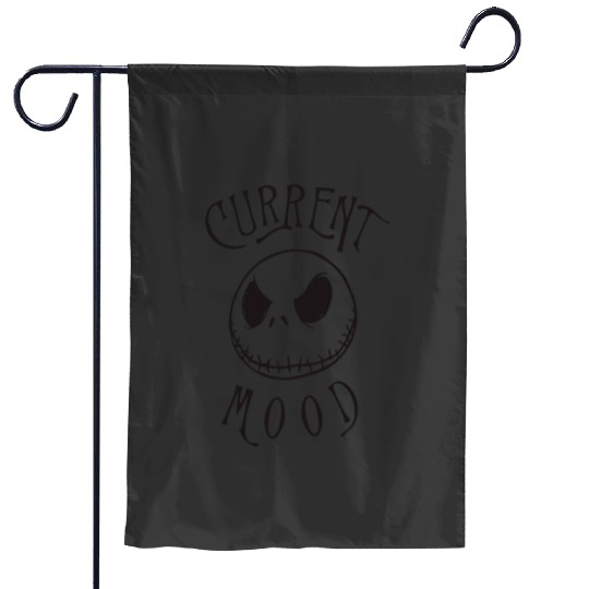 Discover Disney Jack Skellington Mood Holiday Garden Flags