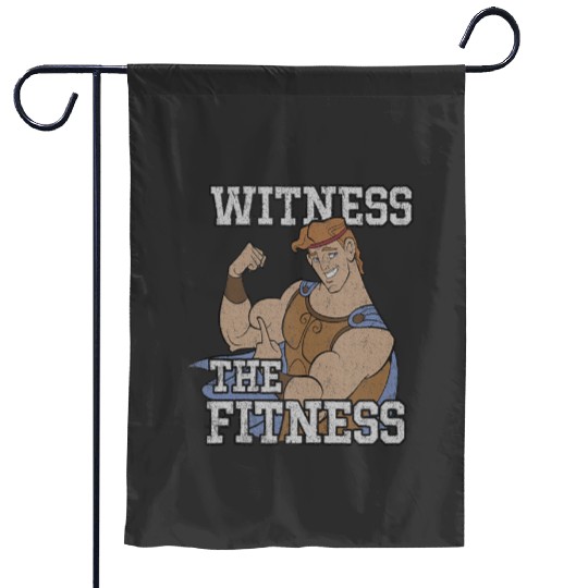 Discover Disney Herculesss Witness The Fitness Tank Top Garden Flags