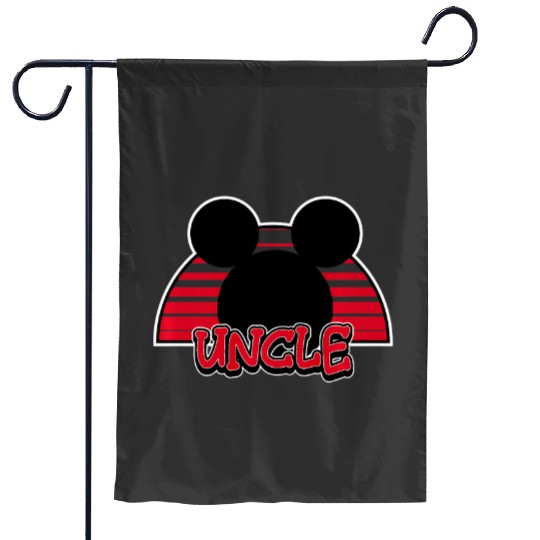 disney mickey mouse uncle premium Garden Flags