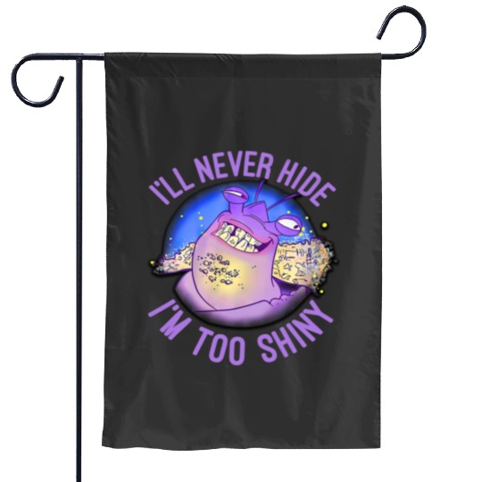 Disney Moana Tamatoa I'll Never Hide I'm Too Shiny Garden Flags