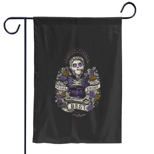 Discover disney Pixars coco mama knows best colored graphic Garden Flags