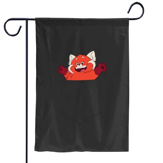 Disney Pixars Turning Red Mei Lee Pocket Garden Flags