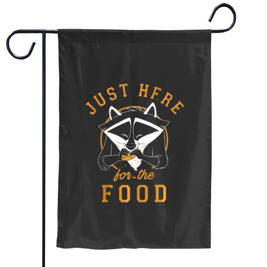 disney pocahontas meeko just here food portrait Garden Flags