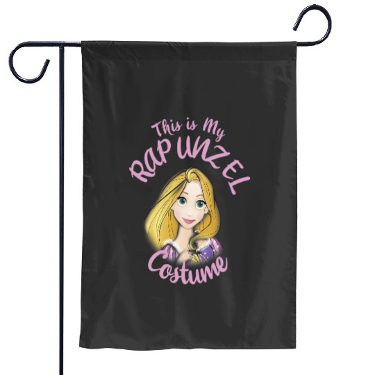 Disney Tangled Rapunzel This Is My Costume Halloween Garden Flags