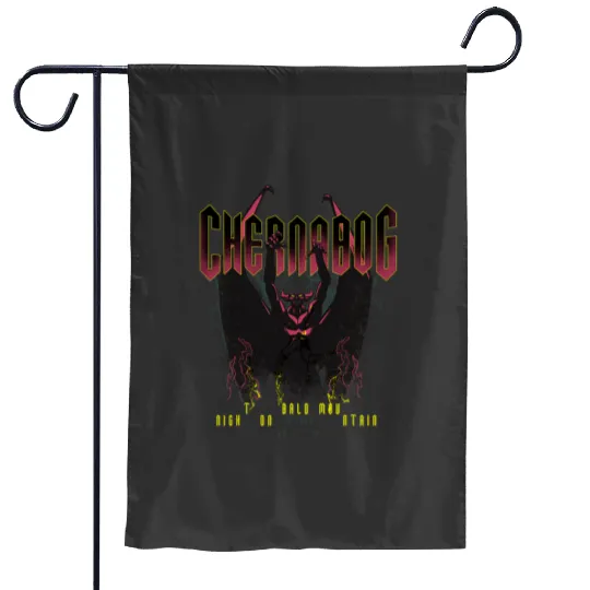 Disney Villains Chernabog Portrait Garden Flags