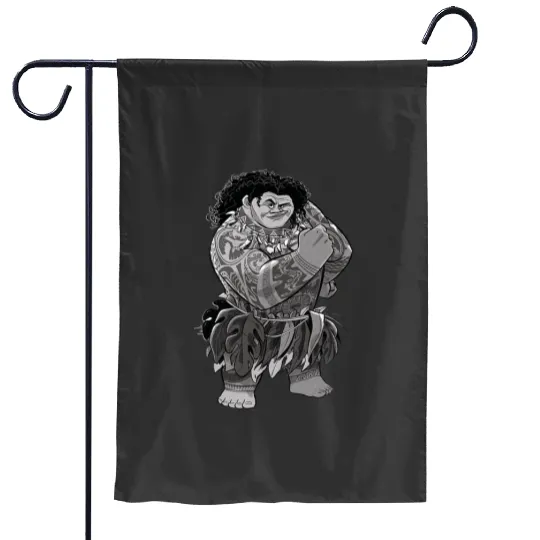 disney moana maui Garden Flags