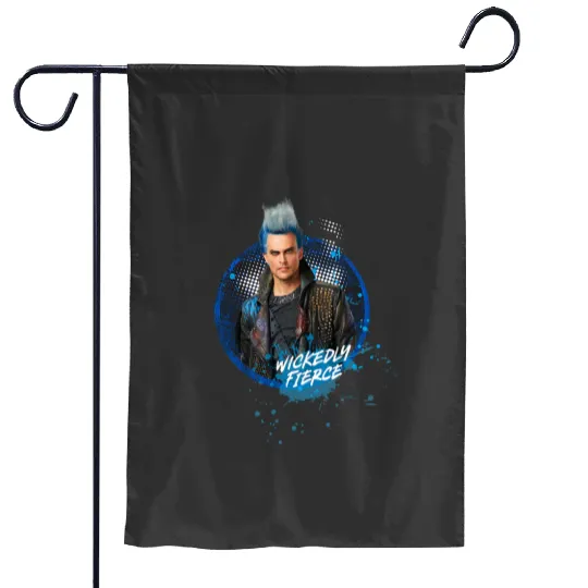 disney descendants 3 hades wickedly fierce Garden Flags
