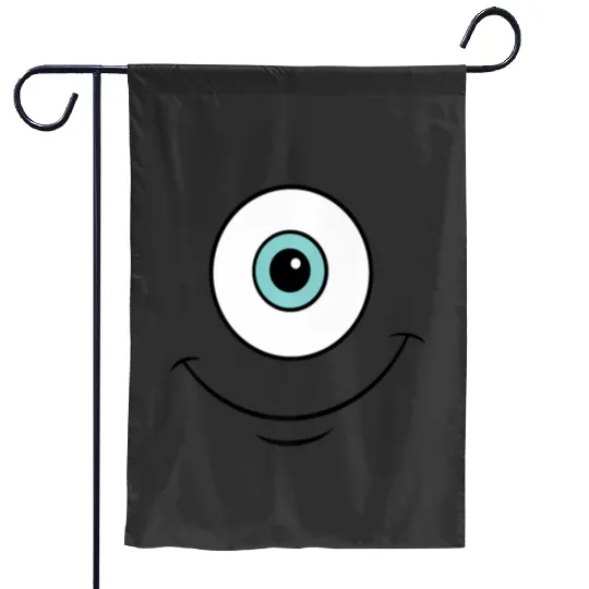 Disney Pixarss Monsters Inc. Mike Eye Smile Premium Premium Garden Flags