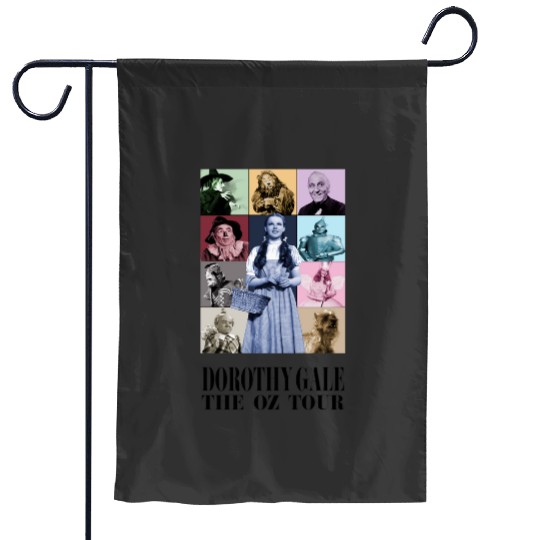 The Wizard of Oz Eras Tour Garden Flags