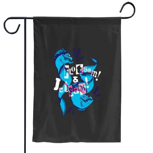 Discover Disney The Little Mermaid Flotsam and Jetsam Eels Garden Flags