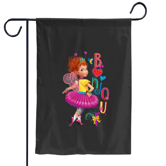 Disney Fancy Nancy Bonjour Girl Garden Flags