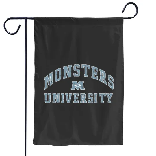 Disney Pixarss Monsters University Simple Collegiate Sweatshirt Garden Flags