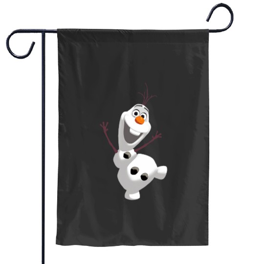 disney frozenss Olaf Warm Hug Boys Garden Flags