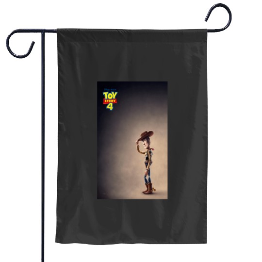 Disney Pixarss Toy Story 4 Movie Graphic Garden Flags
