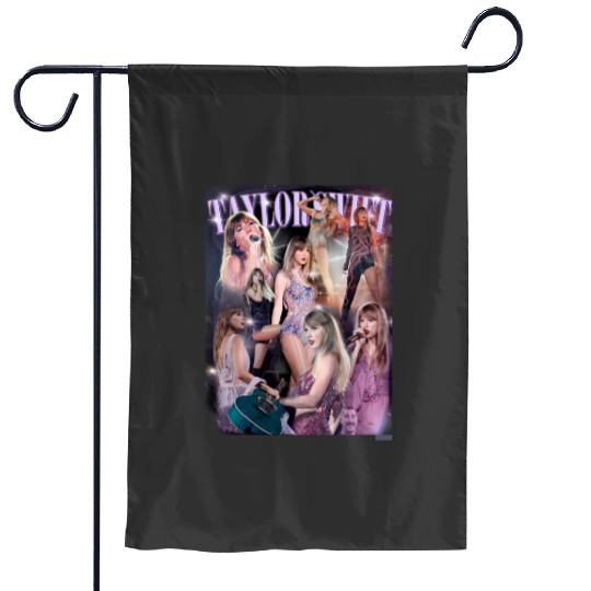Eras Tour sweatshirt Relaxed Fit Garden Flags