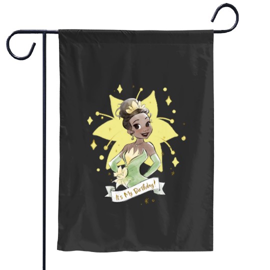 Disney Princess Tiana Its My Birthday Garden Flags