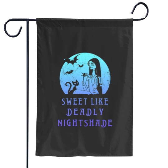 disney nightmare bee christmas sally sweet Garden Flags
