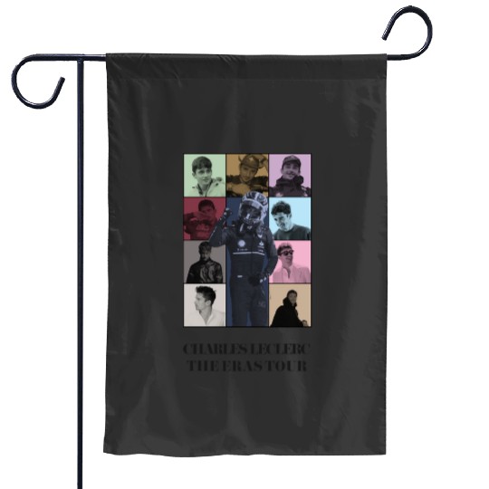 Discover Charles Leclerc ft. The Eras Tour Garden Flags