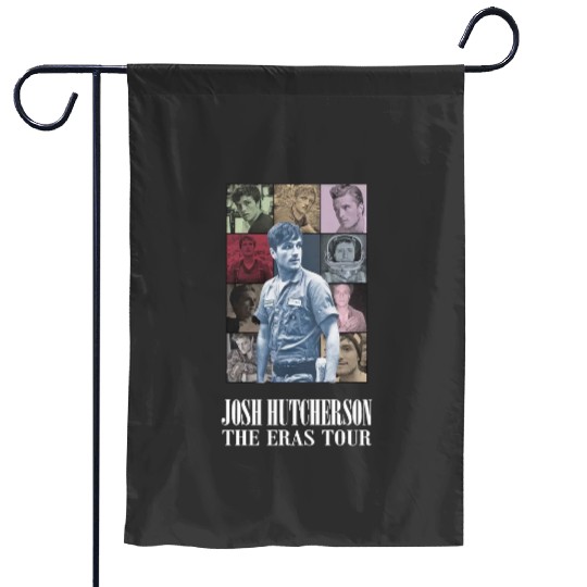 Discover Josh Hutcherson The Eras Tour Essential Garden Flags