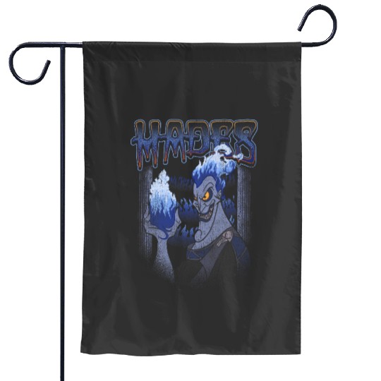 Disney Herculesss Hades Flame Portrait Garden Flags