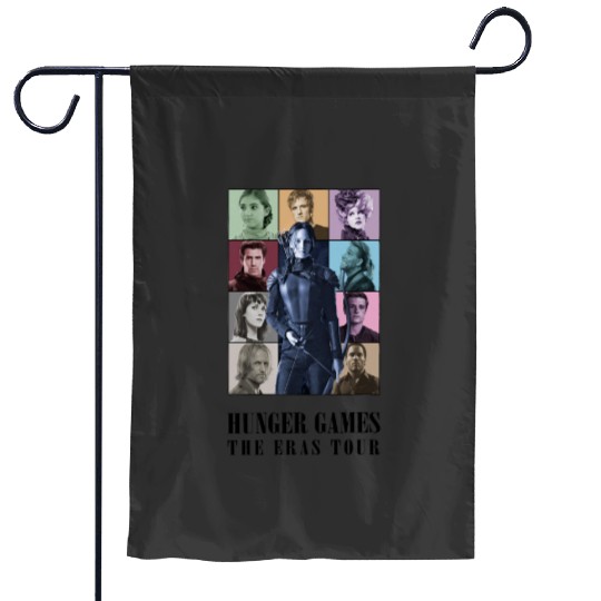 Eras Tour The Hunger Games Hunger Game Garden Flags