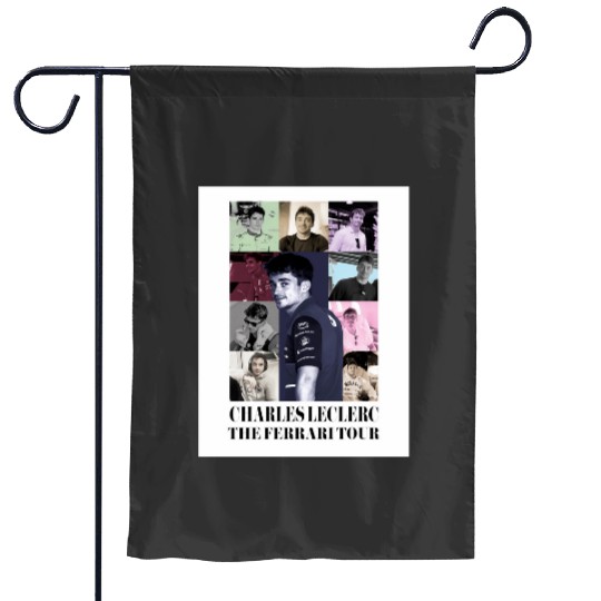 Charles leclerc eras tour Garden Flags