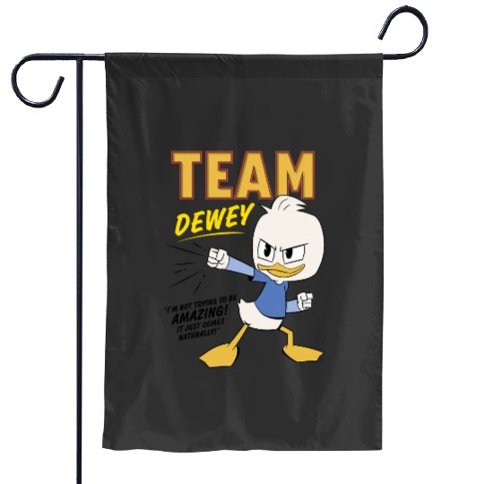 Disney DuckTales Team Dewey Im Not Trying To Be Amazing Garden Flags