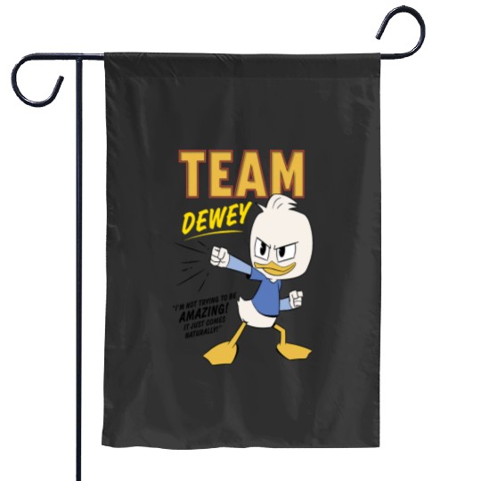 Disney DuckTales Team Dewey Im Not Trying To Be Amazing Garden Flags