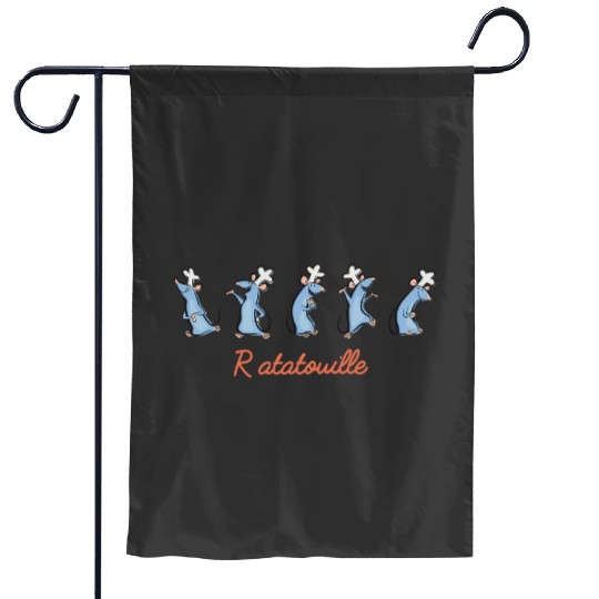 disney Pixars ratatouille emotions of remy Garden Flags