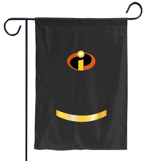 womens disney Pixars incredibles costume Garden Flags