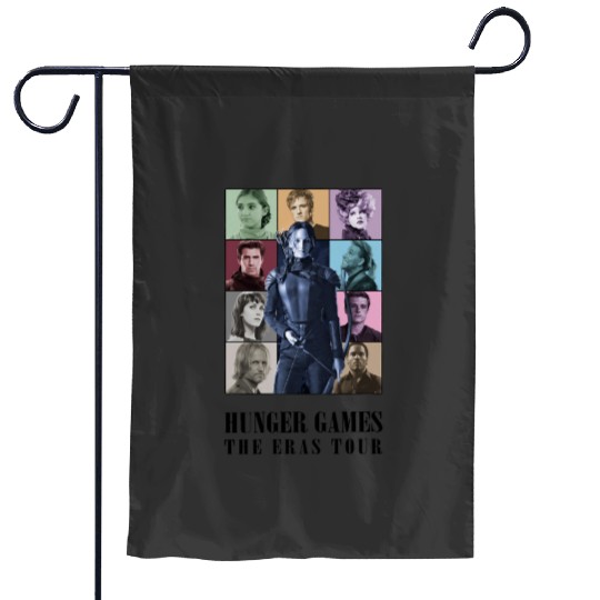 Eras Tour The Hunger Games Hunger Game Garden Flags