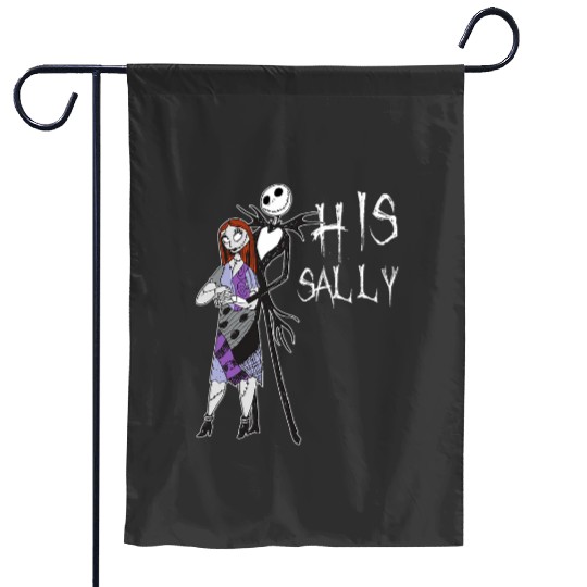 Disney The Nightmare Before Christmas His Sally Garden Flags