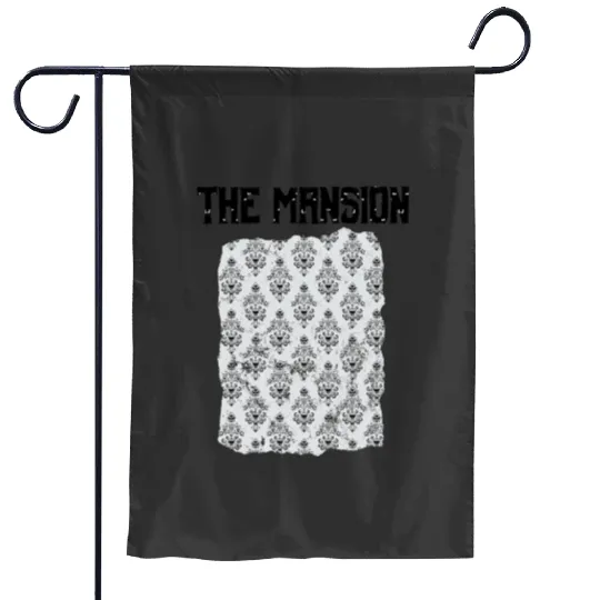 Discover The Mansion Premium :Haunted Mansion Shirt,  The Haunted Mansion , Vintage Walt Disney World , Disney Retro Garden Flags