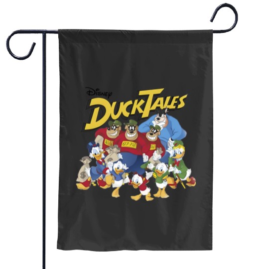 Disney DuckTales Characters Classic Group Garden Flags