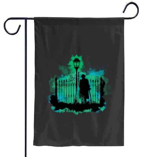 Discover Gaspar at The End  Time  :Haunted Mansion Shirt,  The Haunted Mansion , Vintage Walt Disney World , Disney Retro Garden Flags
