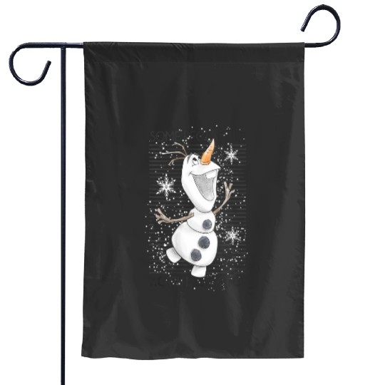 disney frozenss Olaf Some People Are Worth Melting For Tank Top Garden Flags