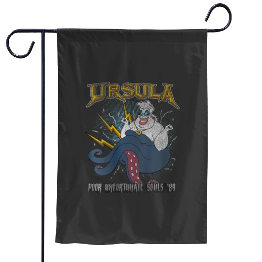 womens disney little mermaid ursula poor untunate souls 89 Garden Flags