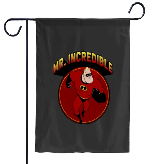Disney Pixarss The Incredibles Mr. Incredible Portrait Garden Flags