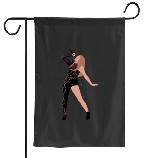 Eras Tour Reputation Garden Flags