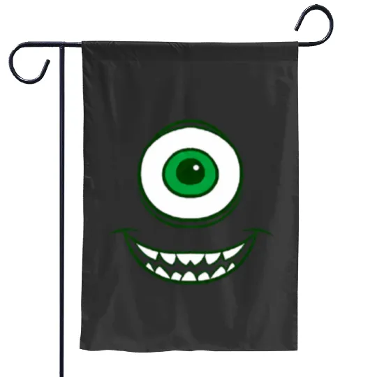 Disney Monsters Inc. Mike Wazowski Garden Flags